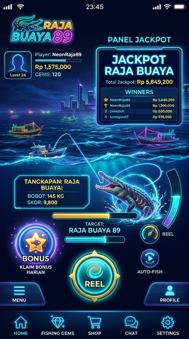 f32 — layar beranda